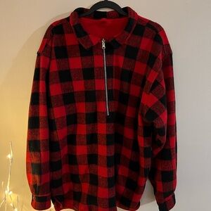 Vintage Marlboro Unlimited Reversible Men’s Half-Zip Fleece XL/XXL